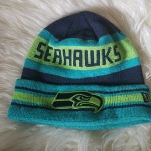 Seahawks beanie